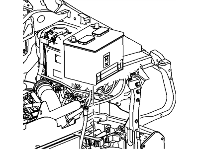 Dodge Avenger Car Batteries - BB086525AA