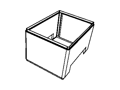 Mopar 5082107AB Cover-Battery