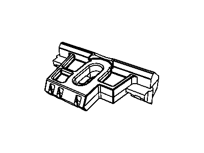 Mopar 5115732AA RETAINER-Battery