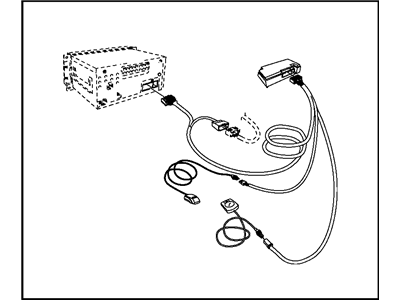 Mopar 82210081 Hands Fre-Cellular Phone