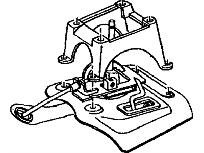 Mopar 55116124 Bracket-Floor Cons To Floor Front