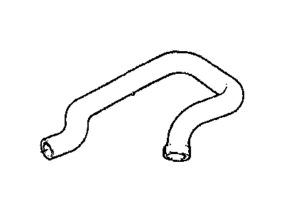 2006 Jeep Wrangler Radiator Hose - 52028144AC