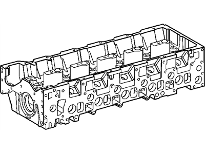 Dodge Sprinter 2500 Cylinder Head - 5136759AA