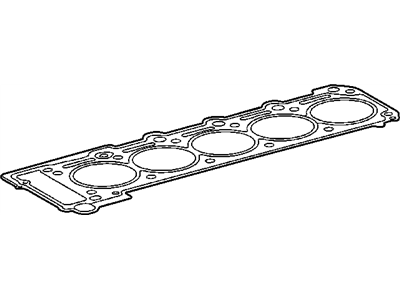 2004 Dodge Sprinter 3500 Cylinder Head Gasket - 5134783AA