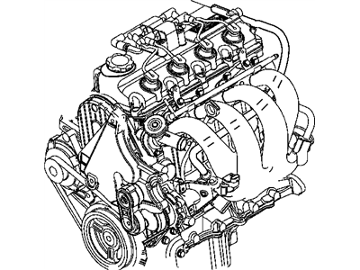 Dodge Neon Brake Line - 5273970AA