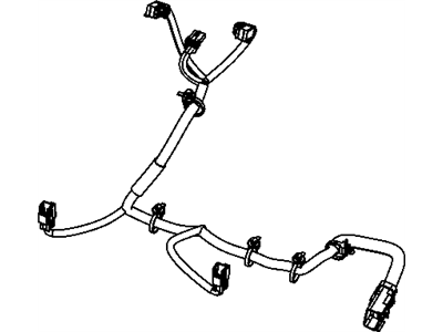 Mopar 68003833AA Wiring-Console