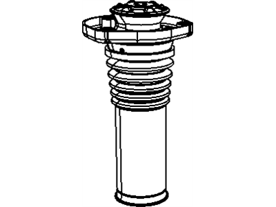 Dodge Sprinter 2500 Shock Absorber - 68013696AA