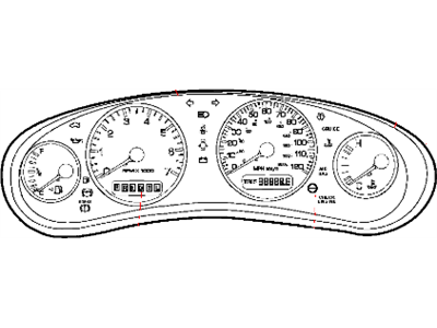 Mopar 4760405AF Cluster