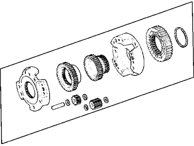 Mopar 83503529 Carrier-Transfer Case