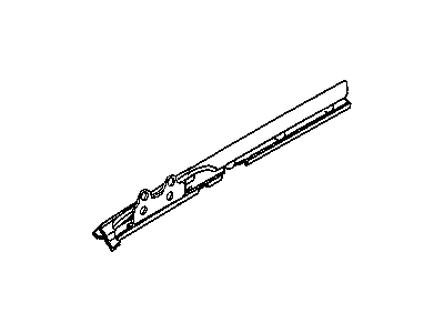 Mopar 5067664AC WEATHERSTRIP-Rear Quarter Window