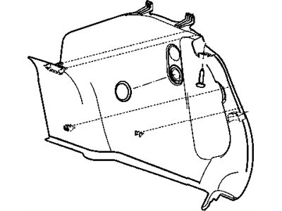 Mopar SG44XDVAA Door-Jack Access