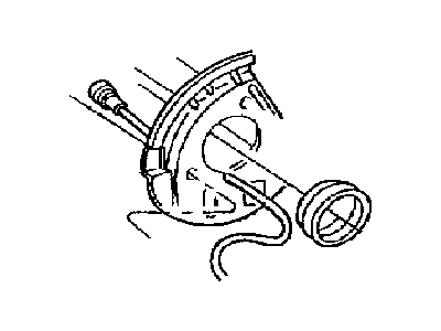 Mopar 52008421 Shield