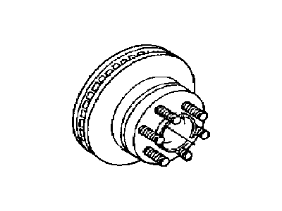 Dodge Ram Wagon Wheel Stud - 4746917