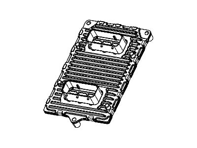 Dodge Dart Engine Control Module - 5150623AD