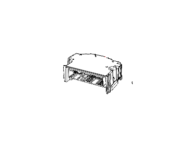 Dodge Air Bag Control Module - 68148034AA