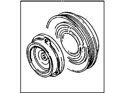 Mopar 4720834 PULLY Kit-A/C Compressor