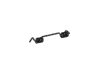 Mopar 5018553AA Spring-Park Brake Shoe Return