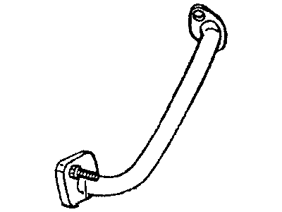 1997 Chrysler Cirrus EGR Tube - 4669228