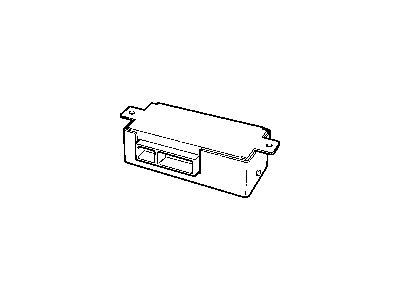 Mopar 5059112AB None-Radio Control