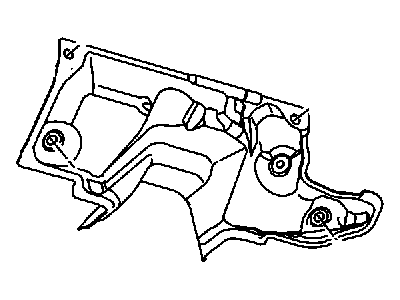 Mopar 5155666AD SILENCER-Dash Panel