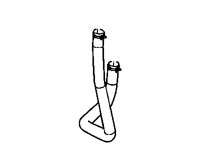 Mopar 52088916AB Line-Power Steering Reservoir