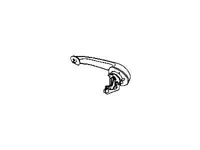 Mopar 4724913AD Handle-Front Door Exterior