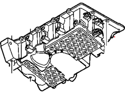 Mopar 4693140AA Cap-Oil Filter Adapter