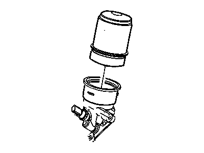 Mopar 4777667AB Adapter-Oil Filter