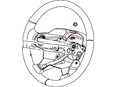 Mopar Steering Wheel - 5HM76BD5AC