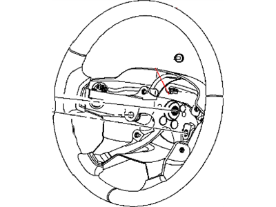 Mopar 5HM76BD5AC Wheel-Steering