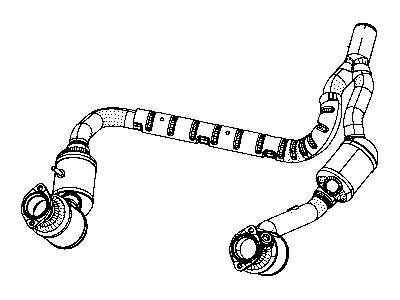 Mopar 52059930AG Converter-Exhaust