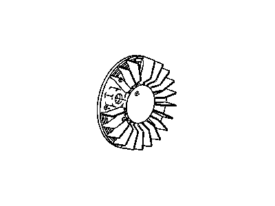 Mopar 52029291AD Clutch-Fan