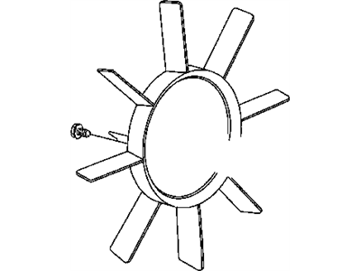 Mopar 52029288AB Clutch