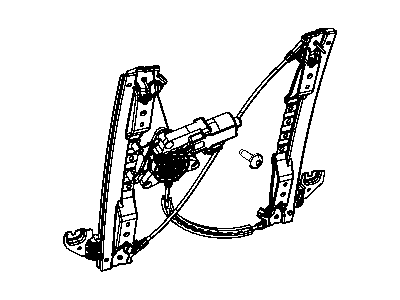 Ram Window Motor - 68030660AA