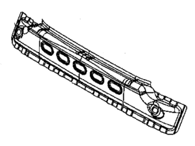 Mopar 4814875AE REINFMNT-Deck Opening Panel