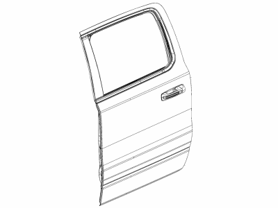 Mopar 68292595AG Rear