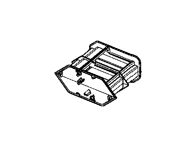 Mopar 5073957AA Housing-Heater And A/C Unit