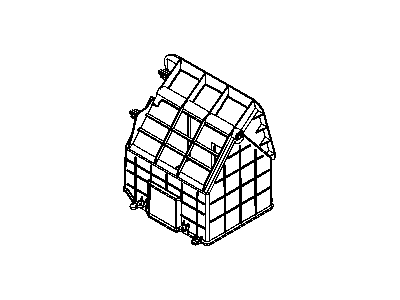 Mopar 5073958AA Housing-Heater And A/C Unit