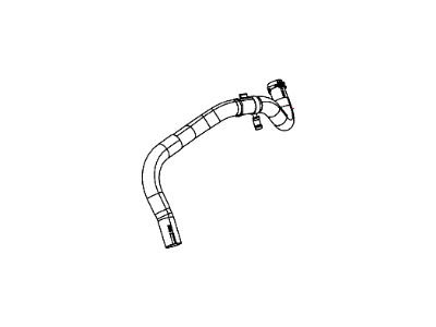 Mopar 5058881AC Hose-Radiator Inlet