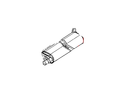 Mopar 52855524AA Exhaust Muffler