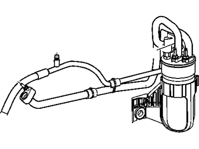 2002 Dodge Neon A/C Hose - 5083136AA