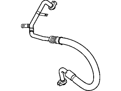 Mopar 5083131AA Bracket-A/C Line