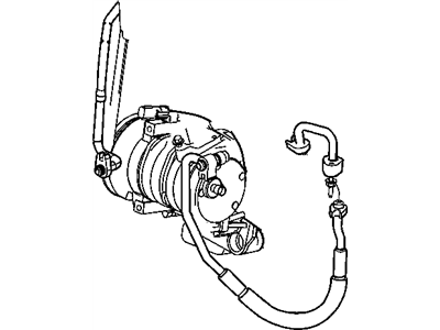 Mopar 5083135AA Line-A/C Suction And Liquid