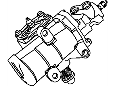 Mopar Power Steering Gear Seal - 5086847AA