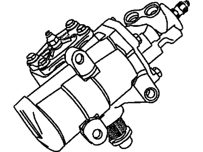 Dodge Ram 2500 Power Steering Gear Seal - 5086847AA