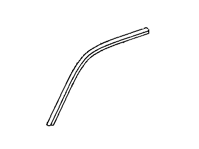 Mopar 55275436AF WEATHERSTRIP-Body Side