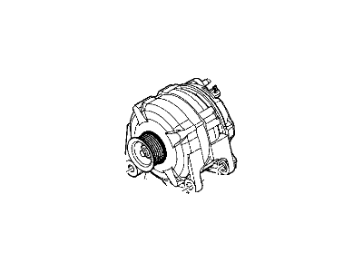 Mopar R5033759AC ALTERNATR-Engine