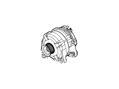 Dodge Journey Alternator - R4801483AA