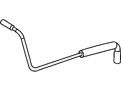 Chrysler PT Cruiser PCV Hose - 4693206AB