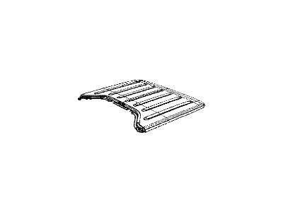 Mopar 55397058AC Seal-Hard Top Front